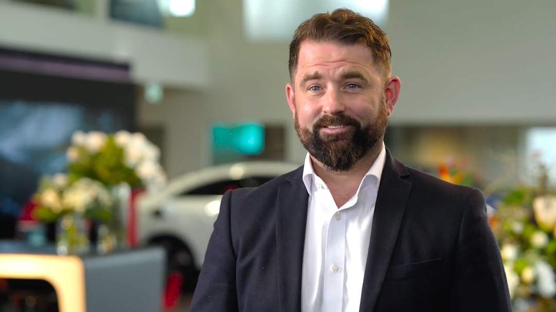 A meeting of elegance and refinement